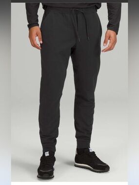 Lululemon Mens City Sweat Jogger Size Medium Black